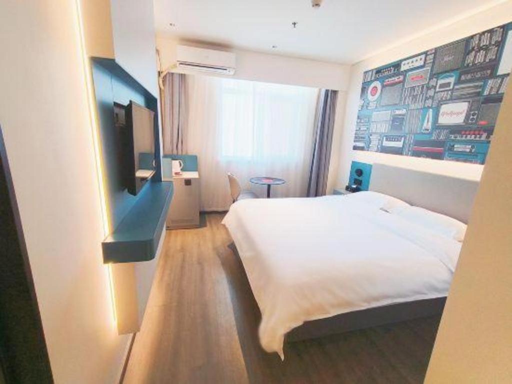 ibis Tianjin Wuqing Hotel Bagian luar foto