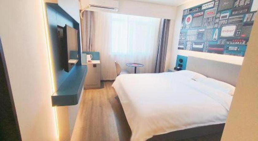 ibis Tianjin Wuqing Hotel Bagian luar foto